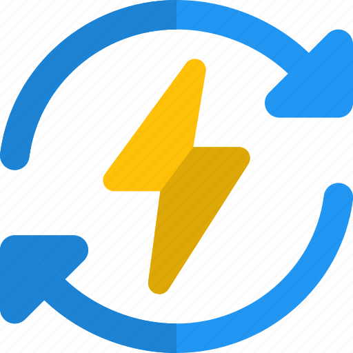 Power, recycle, restart, charging icon - Download on Iconfinder