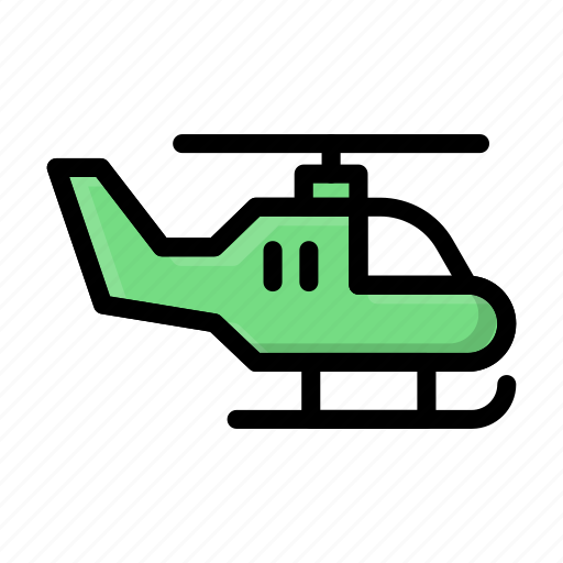 Chopper, military, battlefield, helicopter, war icon - Download on Iconfinder