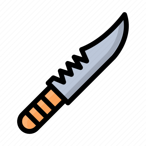 Knife, weapon, war, military, army icon - Download on Iconfinder