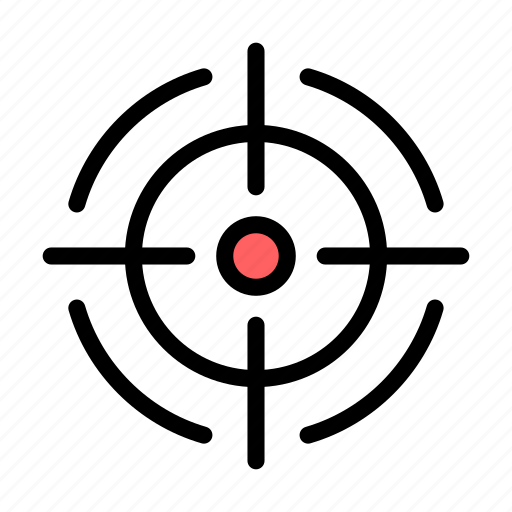 Target, weapon, shoot, war, battlefield icon - Download on Iconfinder
