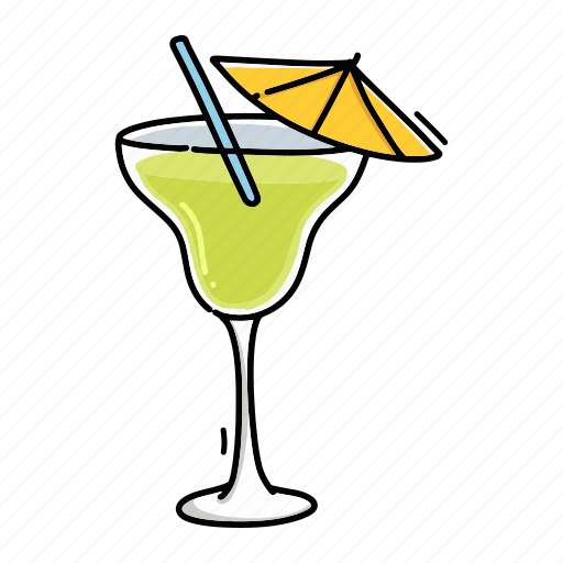 Baverage, cocktail, margarita, alcohol, drink, glass icon - Download on Iconfinder