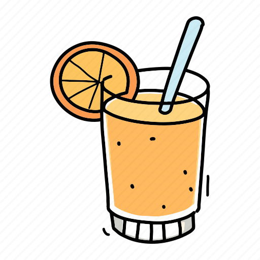 Baverage, orange, juice, fruit, cocktail, summer, drink icon - Download on Iconfinder