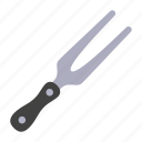 fork, barbecue, cooking, tool
