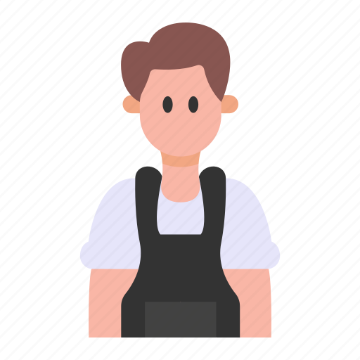Avatar, man, people, apron icon - Download on Iconfinder
