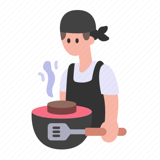 Cooker, man, people, barbecue icon - Download on Iconfinder
