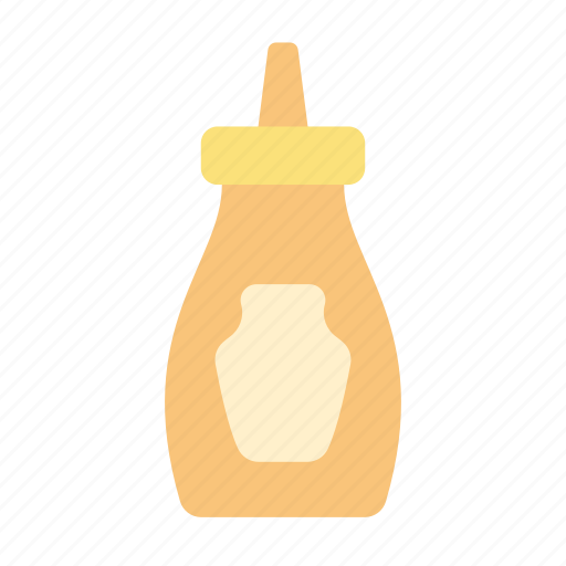 Mustard, bottle, condiment, food icon - Download on Iconfinder