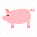 pork, animal, farm, food