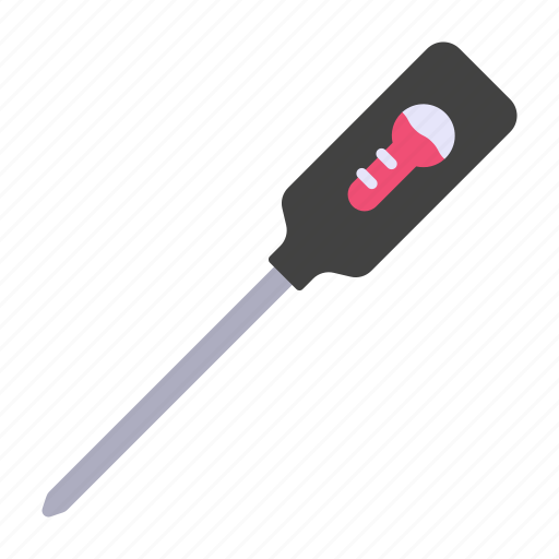Thermometer, barbecue, temperature, tool icon - Download on Iconfinder