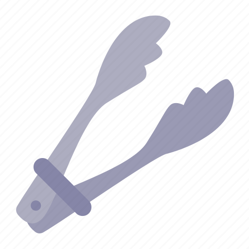 Tongs, kitchenware, cooking, tools icon - Download on Iconfinder