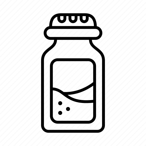 Salt, shaker, condiment, cooking icon - Download on Iconfinder