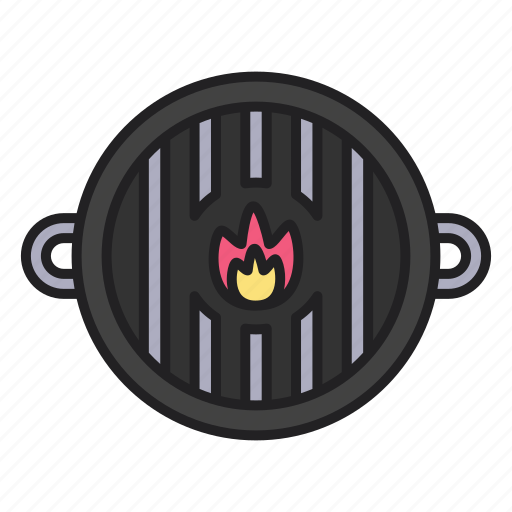 Barbecue, bbq, fire, cooking, 1 icon - Download on Iconfinder