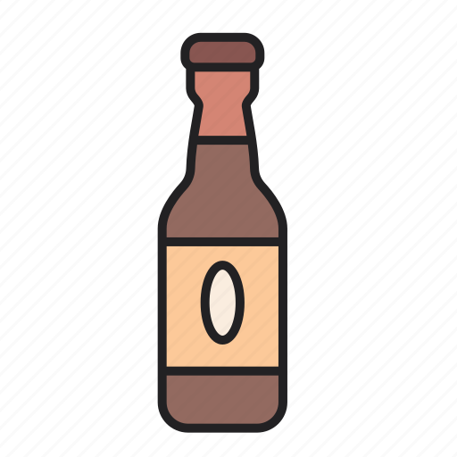 Beer, bottle, alcoholic, drink, beverage icon - Download on Iconfinder