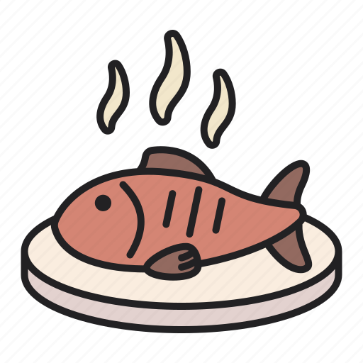 Fish, barbecue, food, grilled icon - Download on Iconfinder