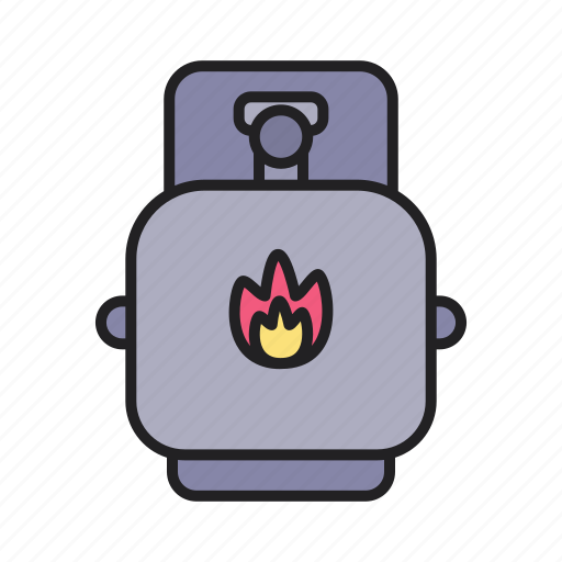 Gas, cylinder, tank, cooking icon - Download on Iconfinder