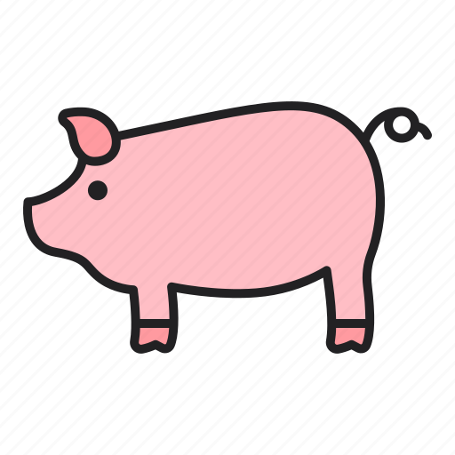 Pork, animal, farm, food icon - Download on Iconfinder