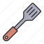 spatula, kitchenware, cooking, tools 