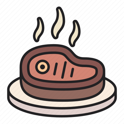 Steak, food, barbecue, grilled icon - Download on Iconfinder