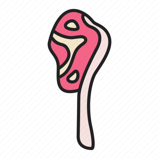 Tomahawk, steak, barbecue icon - Download on Iconfinder