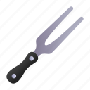 fork, barbecue, cooking, tool