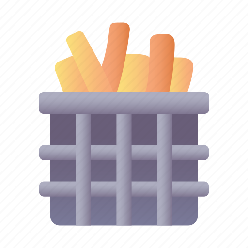 French, fries, fried, potatoes, food icon - Download on Iconfinder