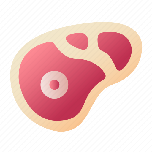 Steak, meat, food, barbecue icon - Download on Iconfinder