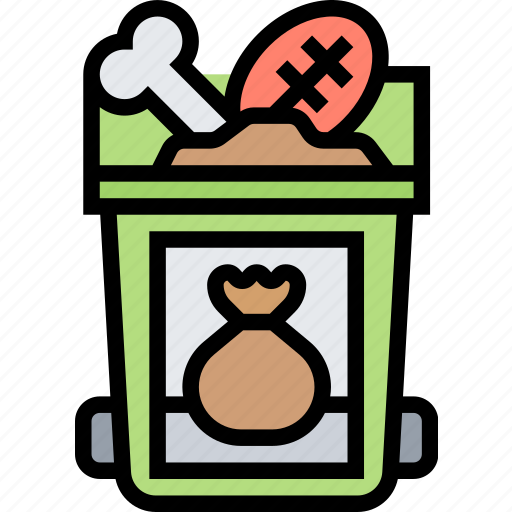 Garbage, bin, waste, junk, disposal icon - Download on Iconfinder