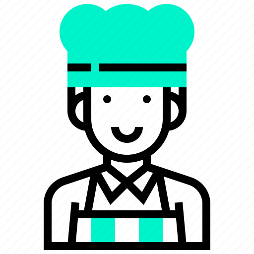 Career, chef, cook, gourmet, job icon - Download on Iconfinder