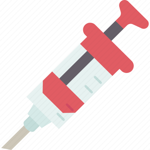 Injector, meat, marinade, syringe, cooking icon - Download on Iconfinder