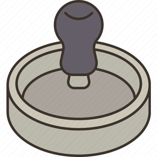 Burger, press, meat, patty, cooking icon - Download on Iconfinder