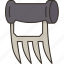claws, meat, shredder, kitchen, utensil 