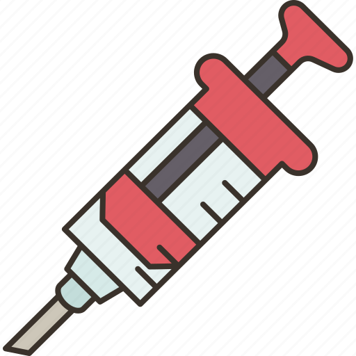 Injector, meat, marinade, syringe, cooking icon - Download on Iconfinder