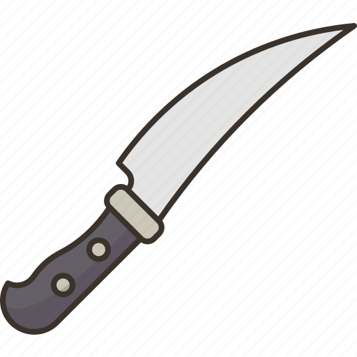 Knife, cut, sharp, kitchen, steak icon - Download on Iconfinder