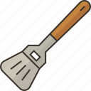 spatula, grill, cooking, utensil, tool