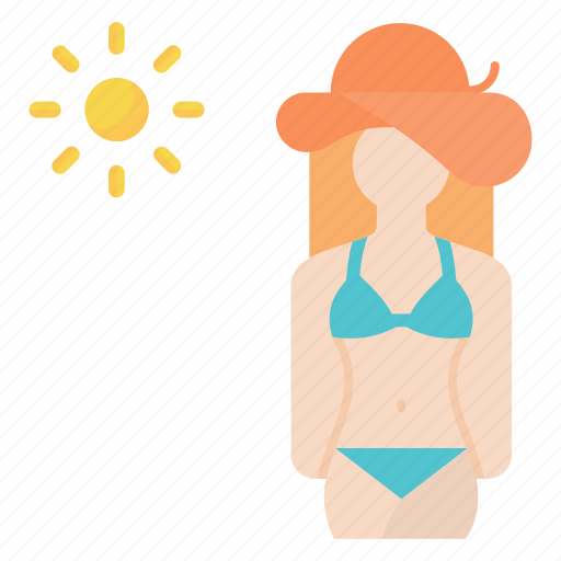 Beach, bikini, summer, vacation, holiday icon - Download on Iconfinder