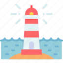 direction, guide, lighthouse, sea, navigation