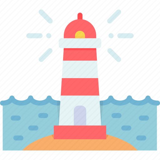 Direction, guide, lighthouse, sea, navigation icon - Download on Iconfinder