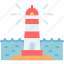 direction, guide, lighthouse, sea, navigation 
