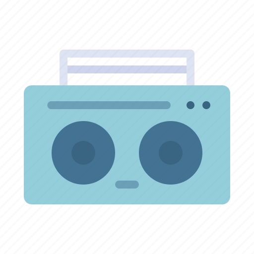 Audio, music, player, radio, stero, party icon - Download on Iconfinder