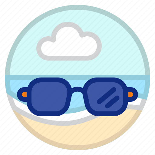 Fashion, glasses, protection, summer, sunglasses icon - Download on Iconfinder