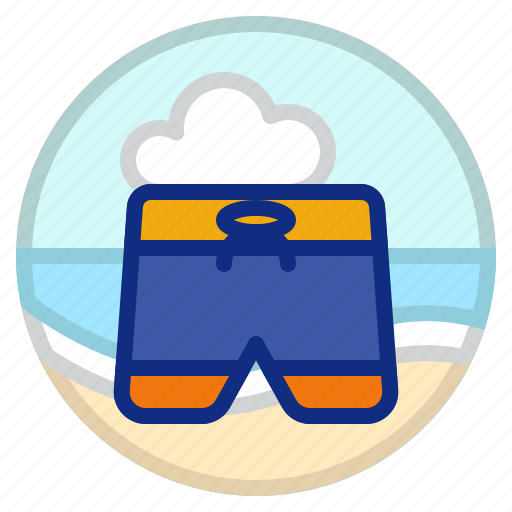 Fashion, shorts, swimming shorts, swimwear icon - Download on Iconfinder