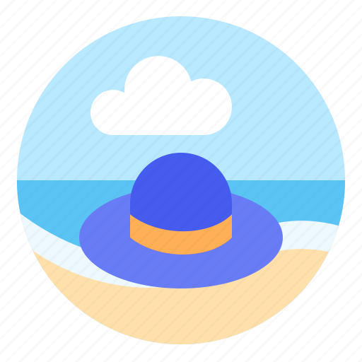 Hat, holiday, summer, travel, vacation icon - Download on Iconfinder