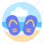 beach, flip flops, sandals, slippers 