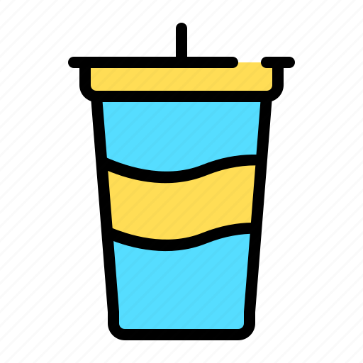 Drink, drink water, water, glass, glass of water, cup, juice icon - Download on Iconfinder