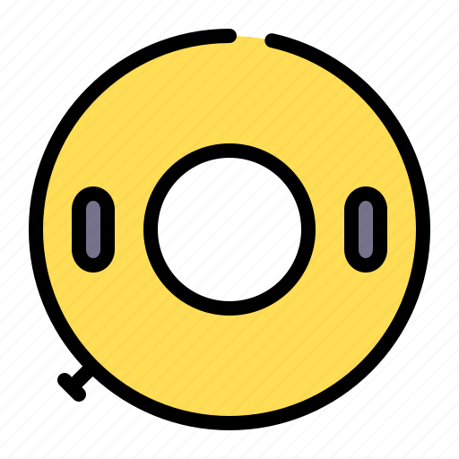 Rubber ring, swim ring, swimming pool, security, holidays, summer, vacation icon - Download on Iconfinder