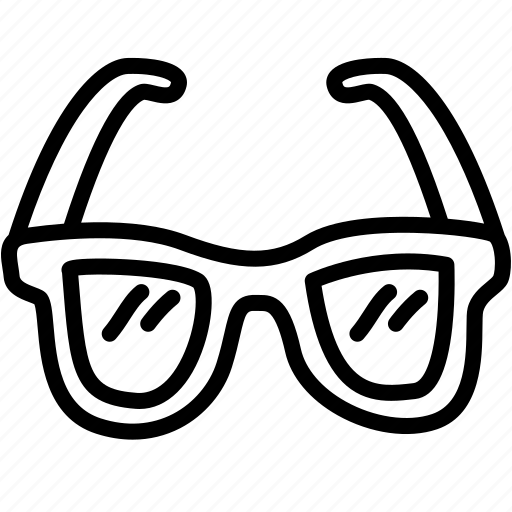 Sunglasses, eyeglasses, glasses, summer icon - Download on Iconfinder
