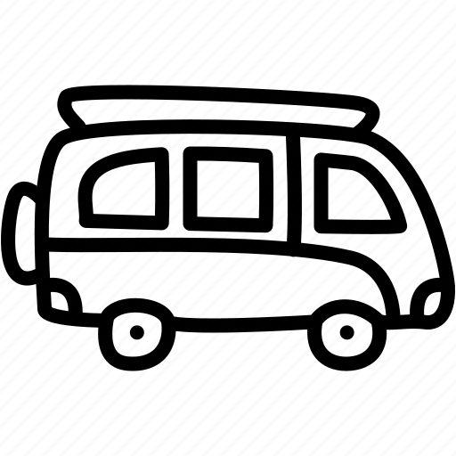 Van, car, vehicle, automobile icon - Download on Iconfinder