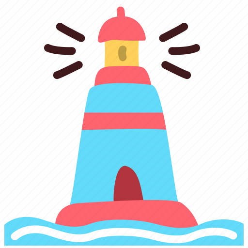 Lighthouse, beacon, navigation, beach icon - Download on Iconfinder