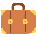luggage, suitcase, briefcase, bag