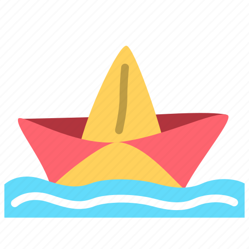 Paperboat, origami, boat, ship icon - Download on Iconfinder