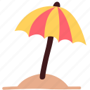 parasol, sunshade, umbrella, summer